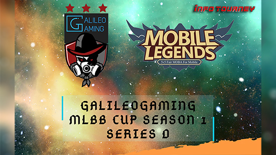 turnamen ml mlbb mole mobile legends juli 2020 galileo gaming season 1 series d logo