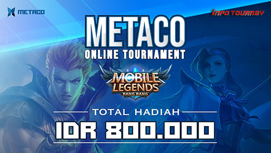 turnamen ml mlbb mole mobile legends juli 2020 metaco juli season 4 logo