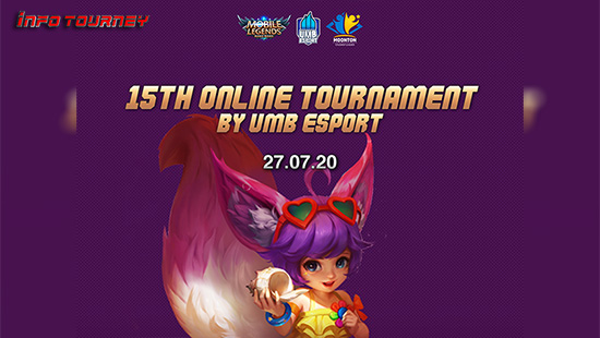 turnamen ml mlbb mole mobile legends juli 2020 umb esport season 15 logo