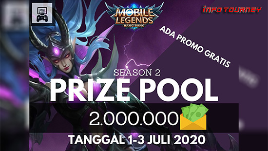 turnamen ml mlbb mole mobile legends juli 2020 anak 8 bit season 2 logo