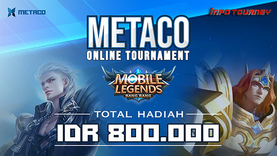 turnamen ml mlbb mole mobile legends juli 2020 metaco juli season 1 logo