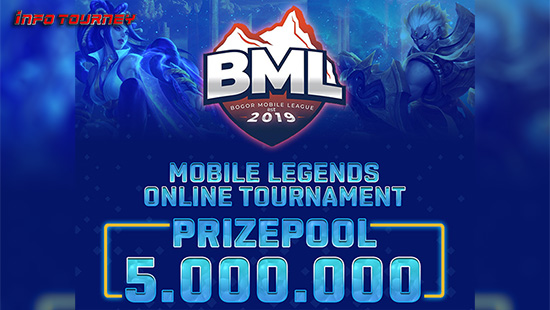 turnamen ml mlbb mole mobile legends juni 2020 bogor mobile league logo