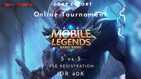 turnamen ml mlbb mole mobile legends juni 2020 corp esport season 3 logo