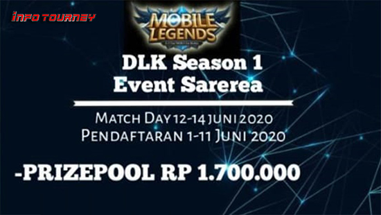 turnamen ml mlbb mole mobile legends juni 2020 dlk season 1 logo