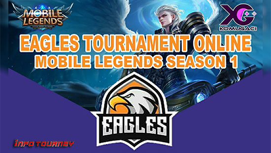 turnamen ml mlbb mole mobile legends juni 2020 eagles season 1 logo
