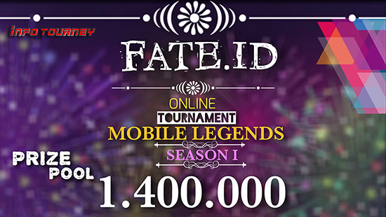 turnamen ml mlbb mole mobile legends juni 2020 fate id season 1 logo