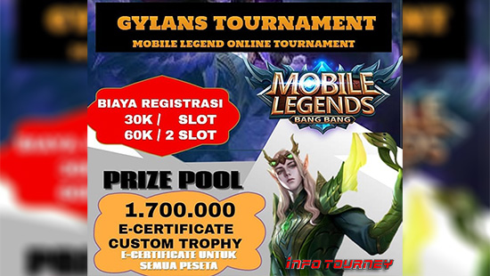 turnamen ml mlbb mole mobile legends juni 2020 gylans organizer season 5 logo