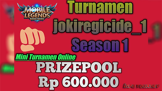 turnamen ml mlbb mole mobile legends juni 2020 joki regicide season 1 logo