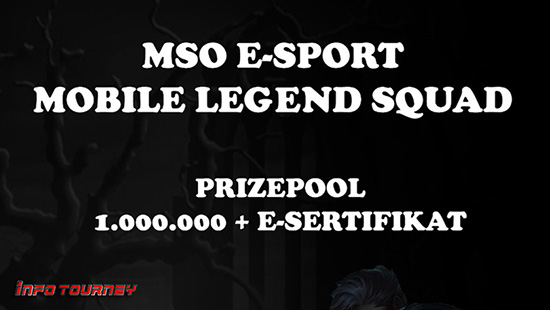 turnamen ml mlbb mole mobile legends juni 2020 mso esports season 1 volume 2 logo