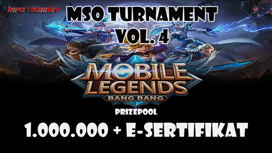 turnamen ml mlbb mole mobile legends juni 2020 mso esports season 1 volume 4 logo