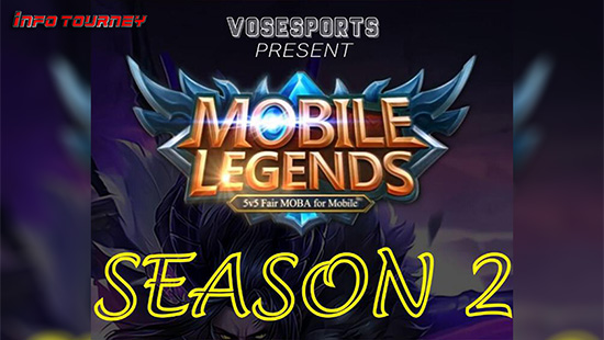 turnamen ml mlbb mole mobile legends juni 2020 vosesports season 2 logo