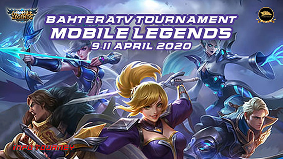 turnamen ml mlbb mole mobile legends april 2020 bahteratv season 11 logo