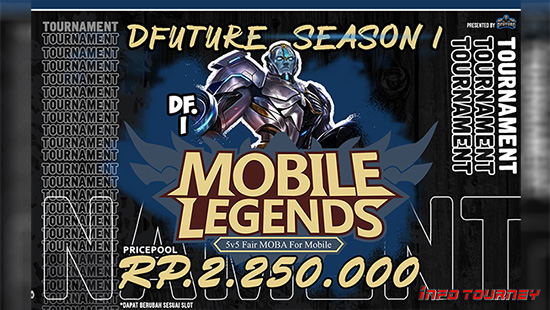 turnamen ml mlbb mole mobile legends maret 2020 dfuture cup season 1 logo