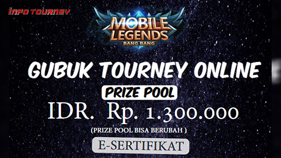 turnamen ml mlbb mole mobile legends juni 2020 gubuk season 1 logo
