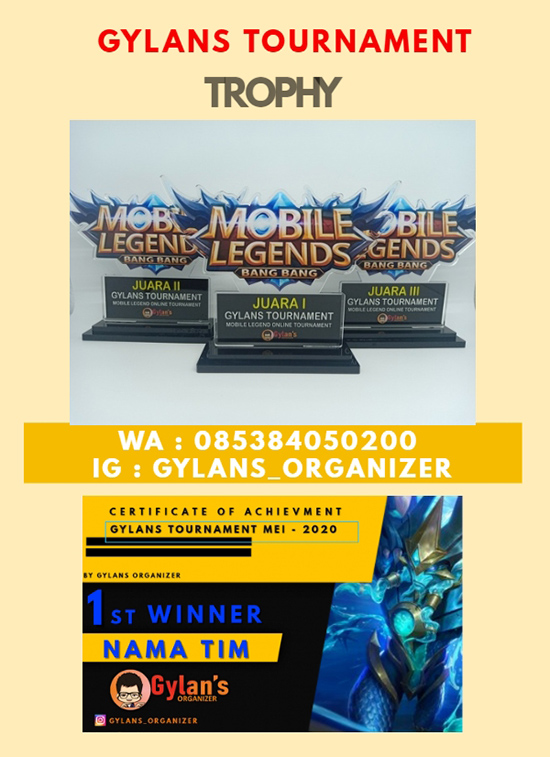 turnamen ml mlbb mole mobile legends juni 2020 gylans organizer season 4 poster 2