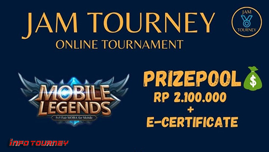turnamen ml mlbb mole mobile legends juni 2020 jam season 1 logo