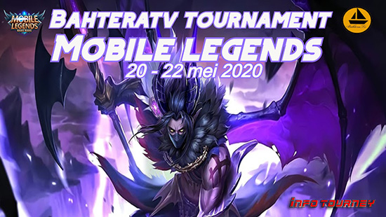 turnamen ml mlbb mole mobile legends mei 2020 bahteratv season 13 logo