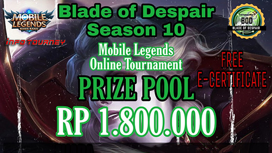 turnamen ml mlbb mole mobile legends mei 2020 blade of despair season 10 logo
