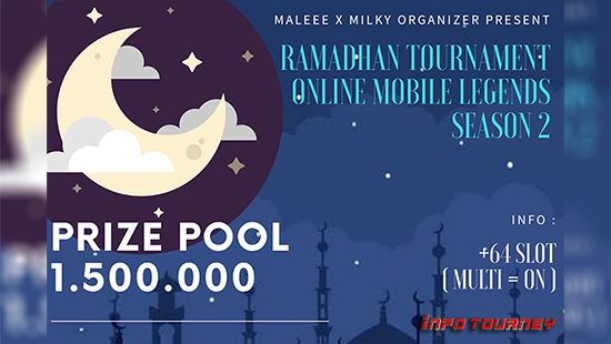 turnamen ml mlbb mole mobile legends mei 2020 ramadhan cup season 2 logo