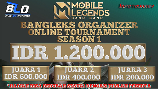 turnamen ml mlbb mole mobile legends desember 2020 bangleks organizer season 1 logo