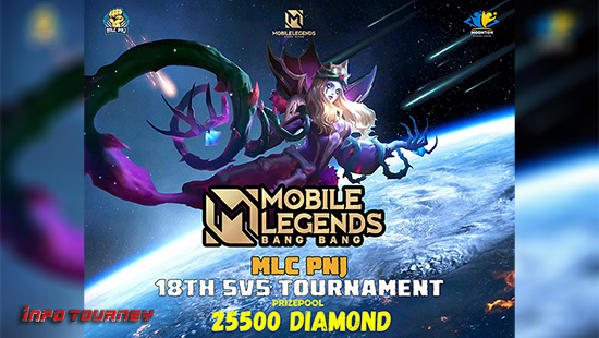 turnamen ml mlbb mole mobile legends desember 2020 mlc pnj season 18 logo