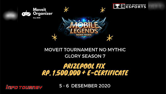 turnamen ml mlbb mole mobile legends desember 2020 moveit no mythic glory season 7 logo