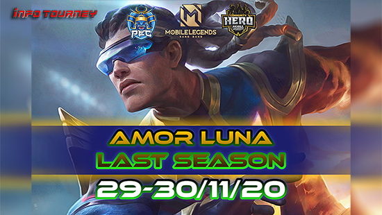 turnamen ml mlbb mole mobile legends november 2020 amor luna last season logo