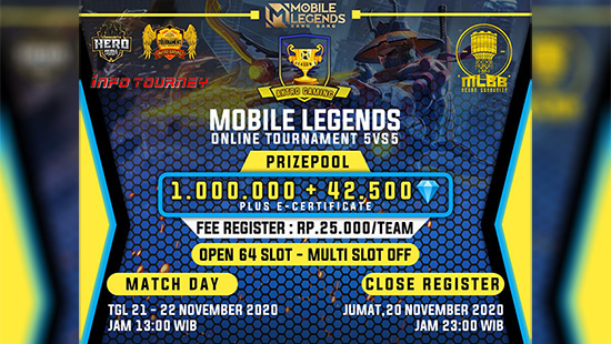 turnamen ml mlbb mole mobile legends november 2020 axtro gaming season 3 logo