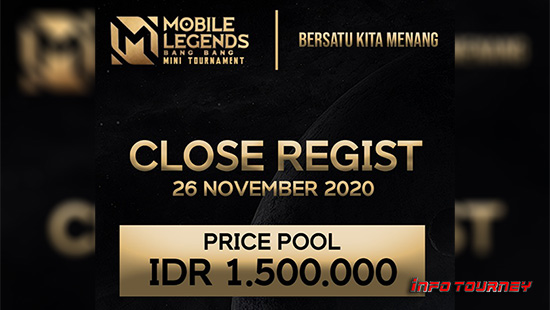 turnamen ml mlbb mole mobile legends november 2020 hanitala events logo