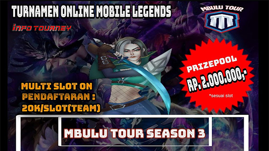 turnamen ml mlbb mole mobile legends november 2020 mbulu season 3 logo