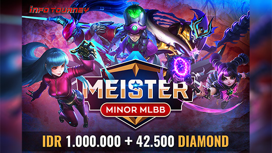 turnamen ml mlbb mole mobile legends november 2020 meister minor november logo