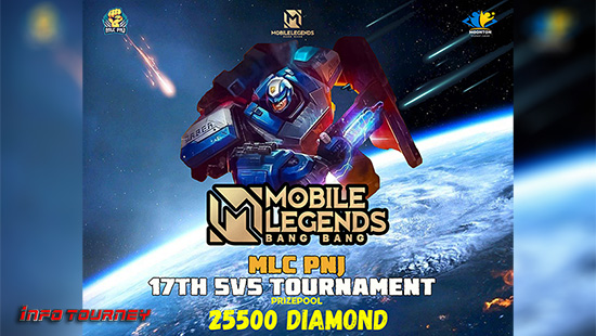 turnamen ml mlbb mole mobile legends november 2020 mlc pnj season 17 logo