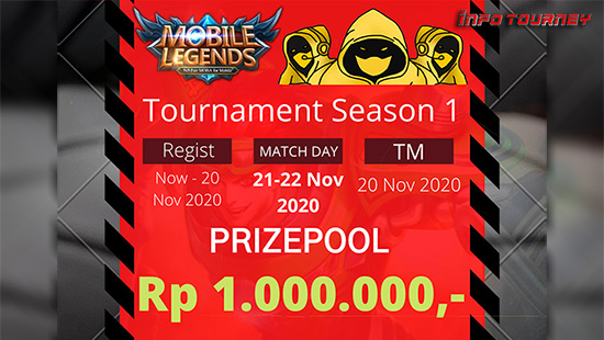turnamen ml mlbb mole mobile legends november 2020 yaher season 1 logo