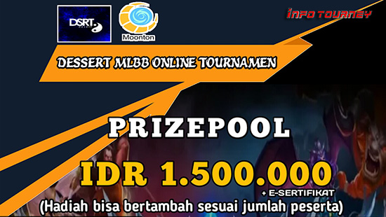 turnamen ml mlbb mole mobile legends november 2020 dessert season 1 logo
