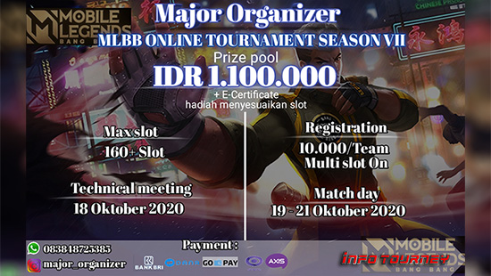 turnamen ml mlbb mole mobile legends november 2020 major organizer season 7 logo 1