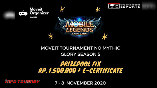 turnamen ml mlbb mole mobile legends november 2020 move it no mythic season 5 logo