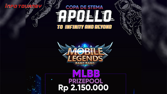 turnamen ml mlbb mole mobile legends oktober 2020 copa de stema 2020 logo