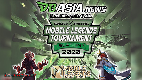 turnamen ml mlbb mole mobile legends oktober 2020 dbasia x spezial season 1 logo