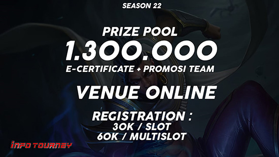 turnamen ml mlbb mole mobile legends oktober 2020 jasper organizer season 22 logo