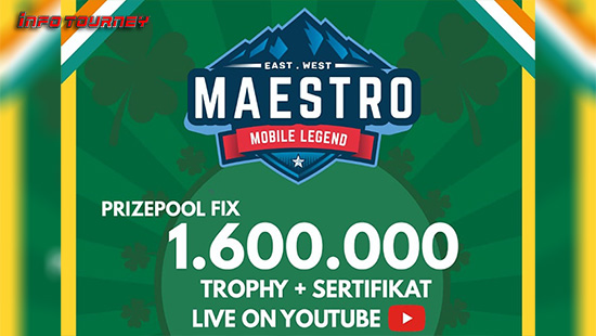 turnamen ml mlbb mole mobile legends oktober 2020 maestro organizer season 32 logo