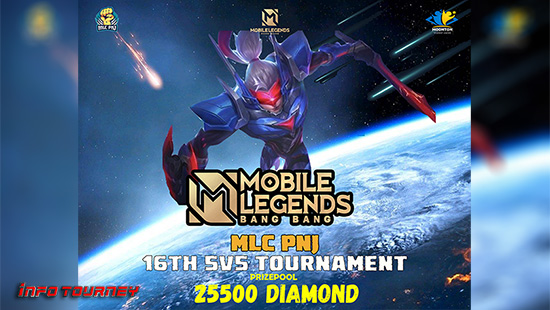 turnamen ml mlbb mole mobile legends oktober 2020 mlc pnj season 16 logo