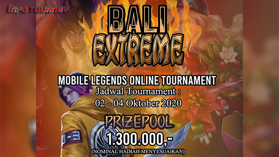 turnamen ml mlbb mole mobile legends oktober 2020 bali extreme logo
