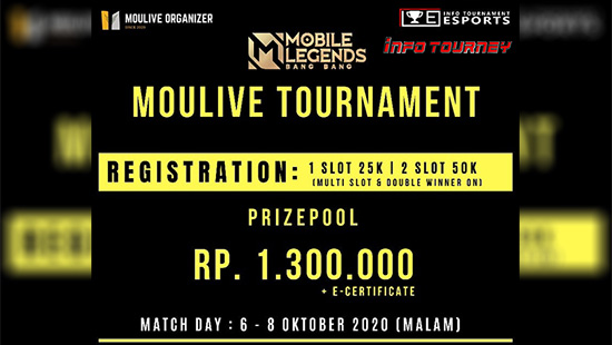 turnamen ml mlbb mole mobile legends oktober 2020 moulive season 1 logo