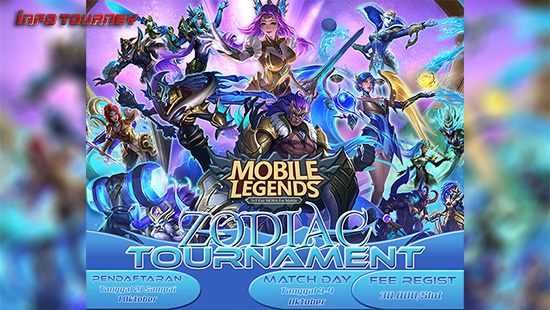 turnamen ml mlbb mole mobile legends oktober 2020 zodiac season 1 logo