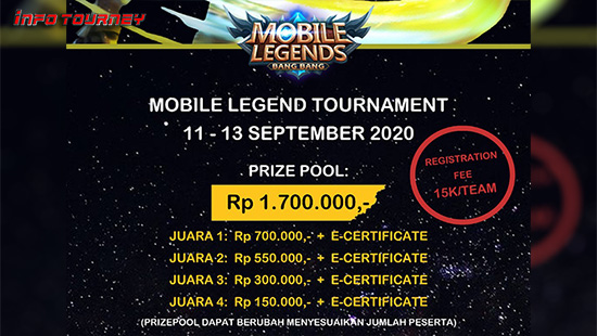 turnamen ml mlbb mole mobile legends september 2020 exito organizer season 1 logo