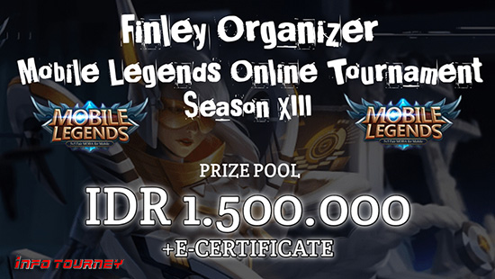 turnamen ml mlbb mole mobile legends september 2020 finley organizer season 13 logo