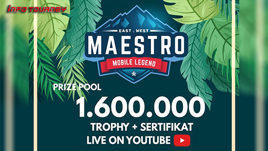 turnamen ml mlbb mole mobile legends september 2020 maestro organizer season 29 logo