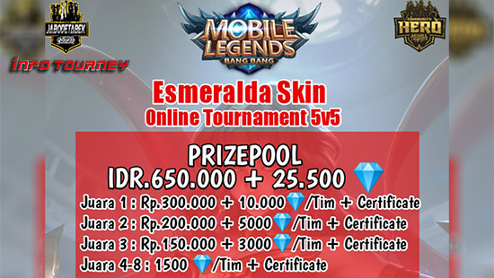 turnamen ml mlbb mole mobile legends september 2020 mls esmeralda skin logo