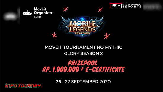 turnamen ml mlbb mole mobile legends september 2020 moveit no mythic glory season 2 logo