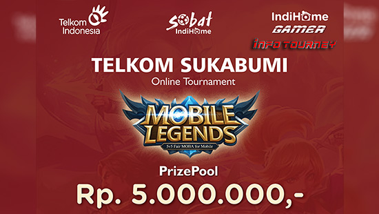 turnamen ml mlbb mole mobile legends september 2020 telkom sukabumi logo